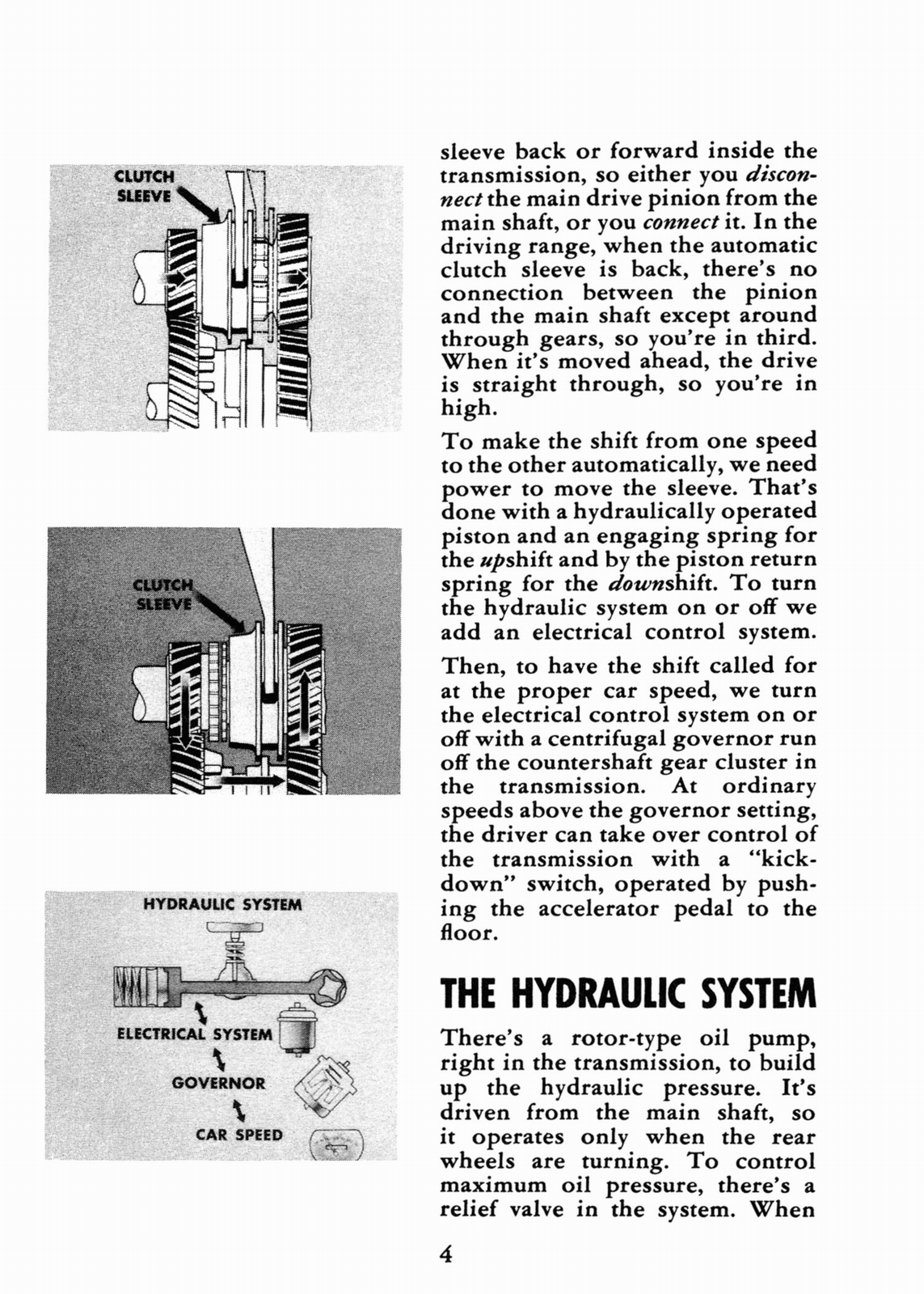 1948 Chrysler Fluid Drive Booklet Page 11